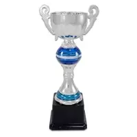 Okul Kupası Gümüş Mavi Ödül Kupaları 