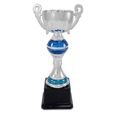 Okul Kupası Gümüş Mavi Ödül Kupaları 