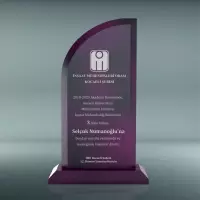 Ahşap Plaket Model 7
