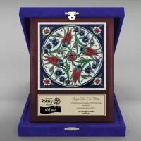 Çinili Plaket Model 1