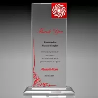 Kristal Plaket Model 22