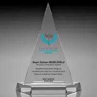 Kristal Plaket Model 24