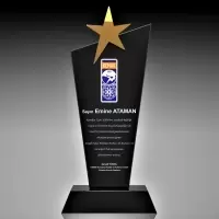 Kristal Plaket Model 41