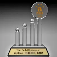 Kristal Ödül Model 3