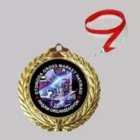  Metal Madalyon Altın Madalya Model 1