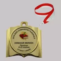  Metal Madalyon Altın Madalya Model 4