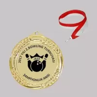  Metal Madalyon Altın Madalya Model 7