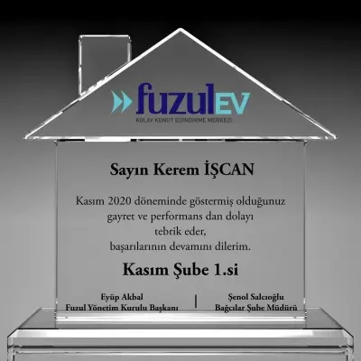 Özel Tasarım Creative award Model 16