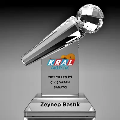 Özel Tasarım Creative award Model  6