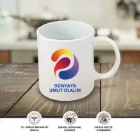 Rotary Hediyelik Çay / Nescafe Fincanı